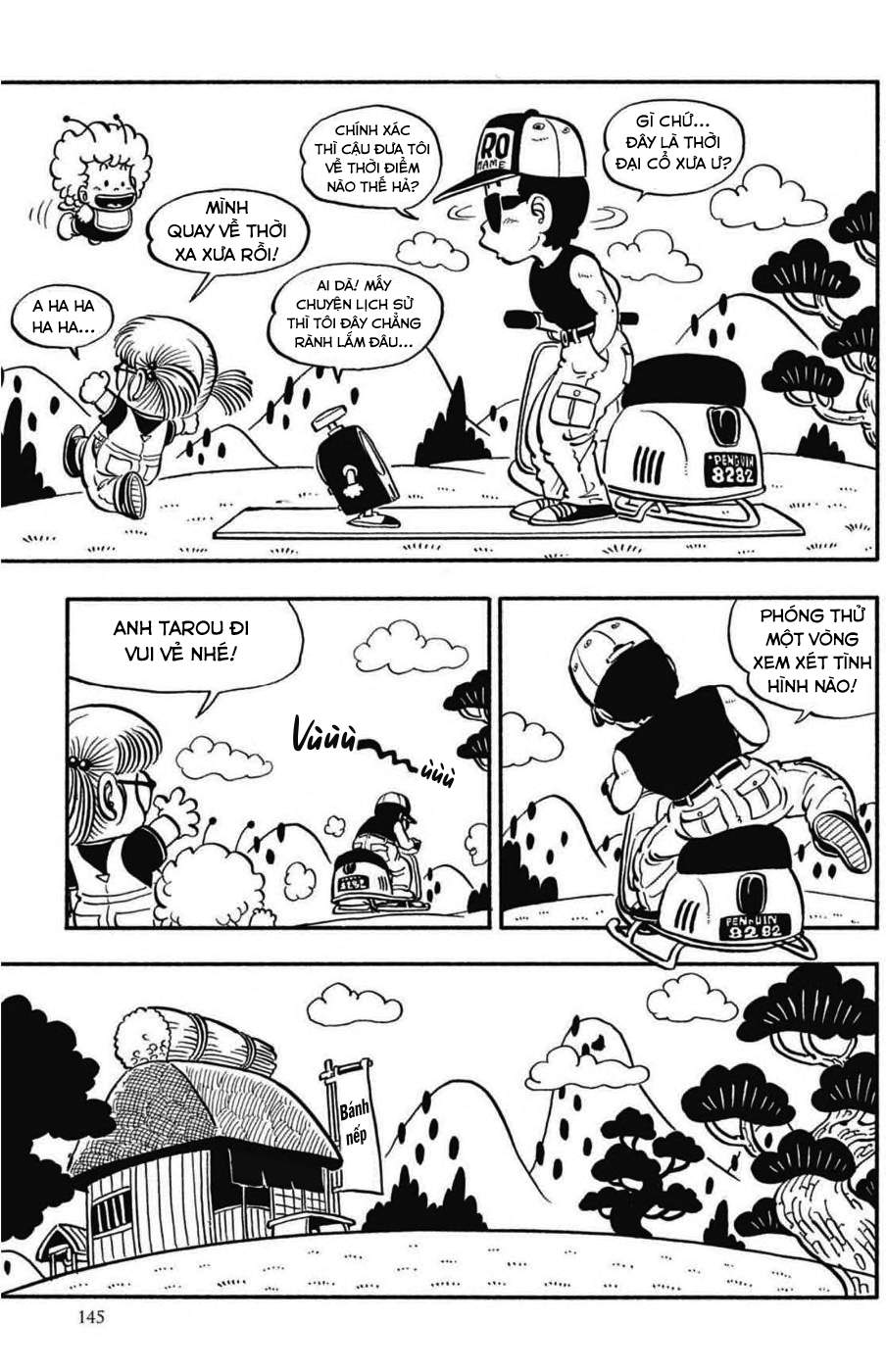 Dr. Slump - Chương 75