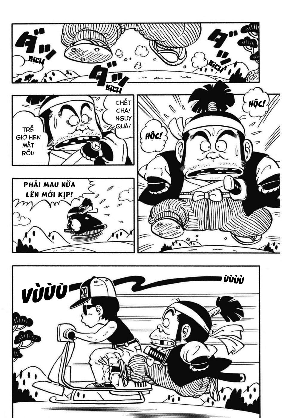 Dr. Slump - Chương 75