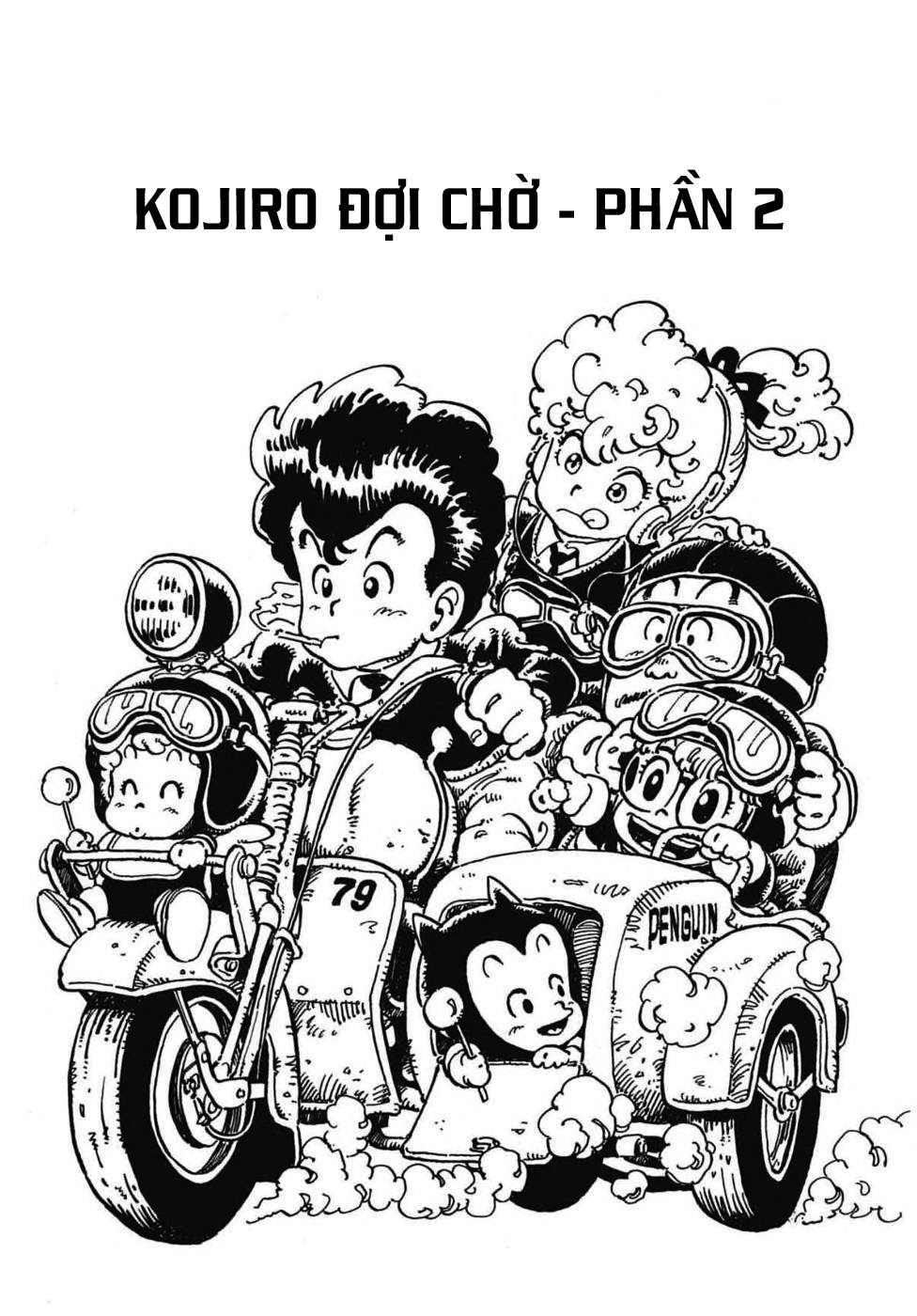Dr. Slump - Chương 76