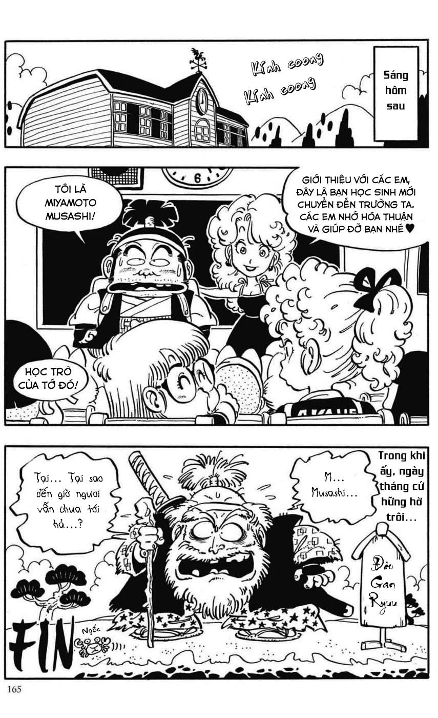 Dr. Slump - Chương 76