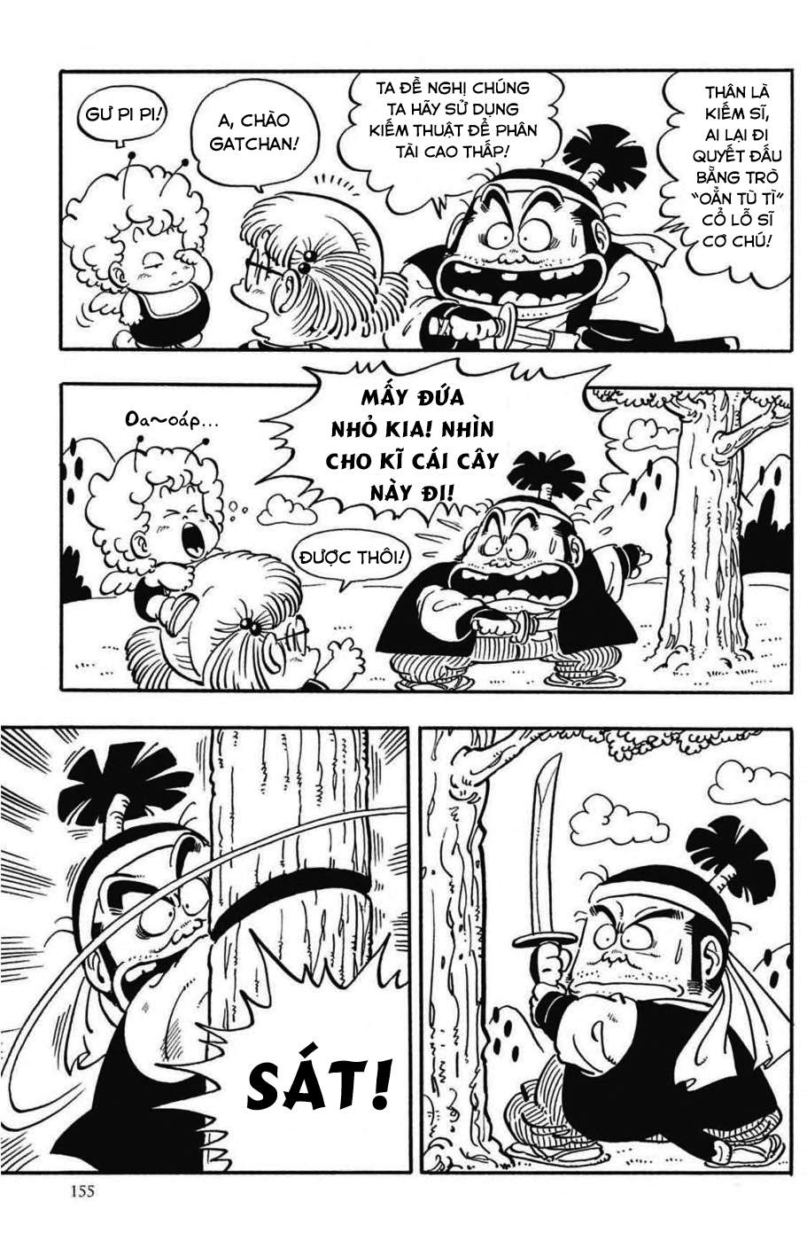 Dr. Slump - Chương 76
