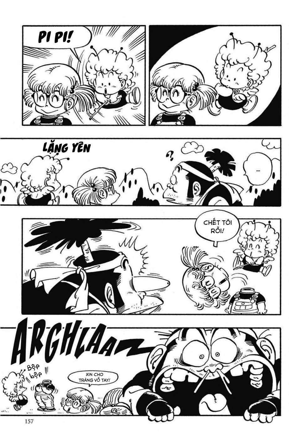 Dr. Slump - Chương 76