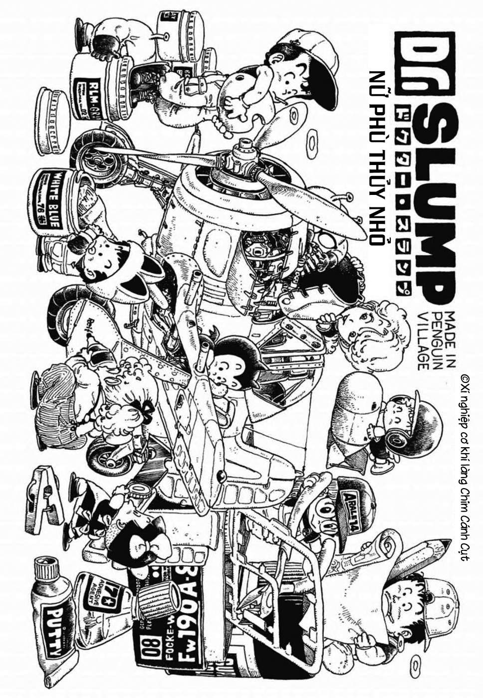 Dr. Slump - Chương 77