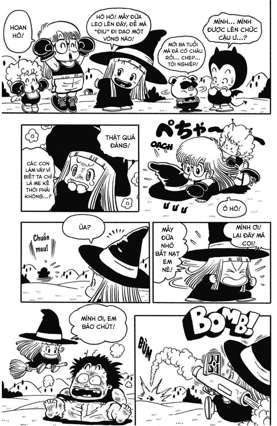 Dr. Slump - Chương 77