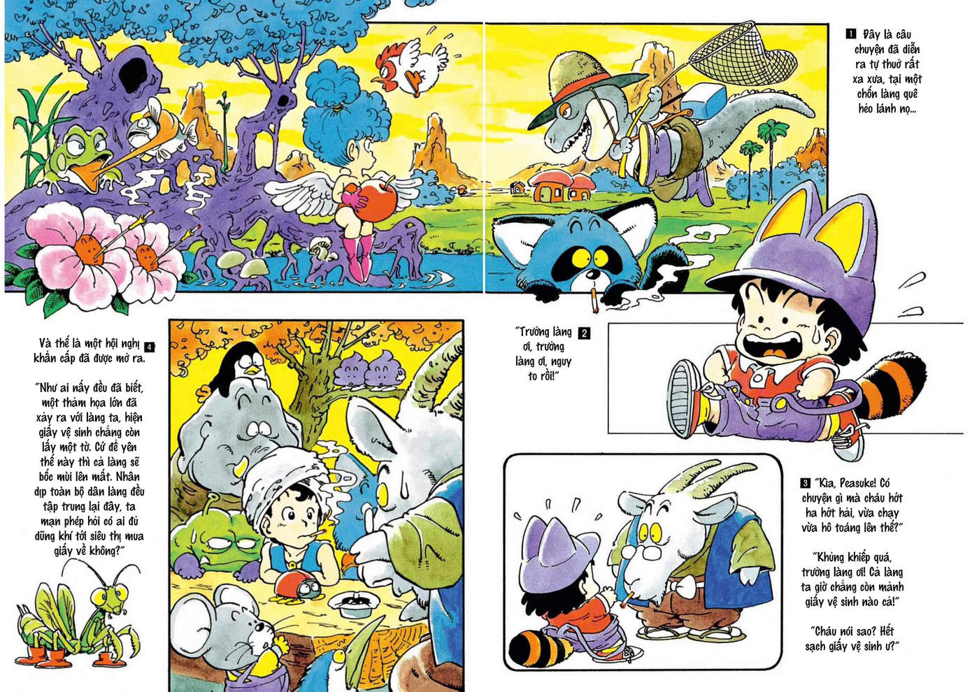 Dr. Slump - Chương 78