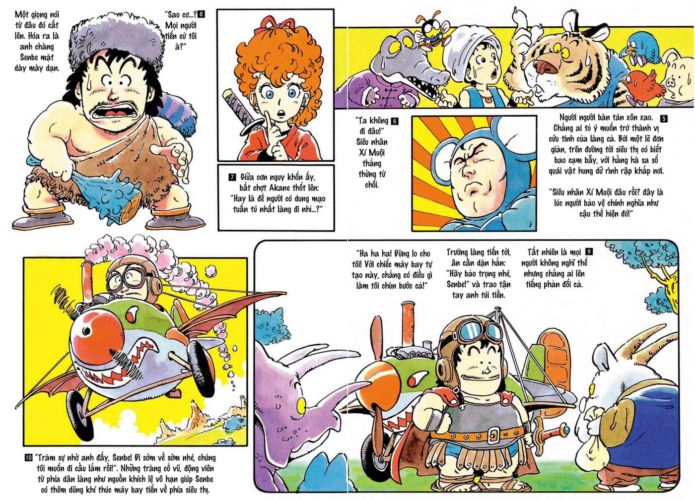 Dr. Slump - Chương 78