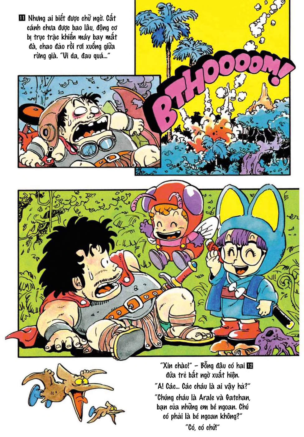Dr. Slump - Chương 78