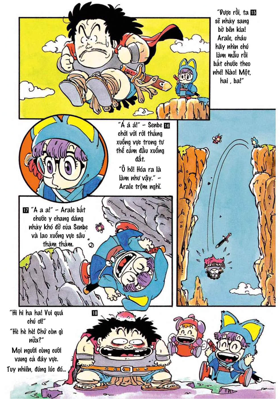 Dr. Slump - Chương 78