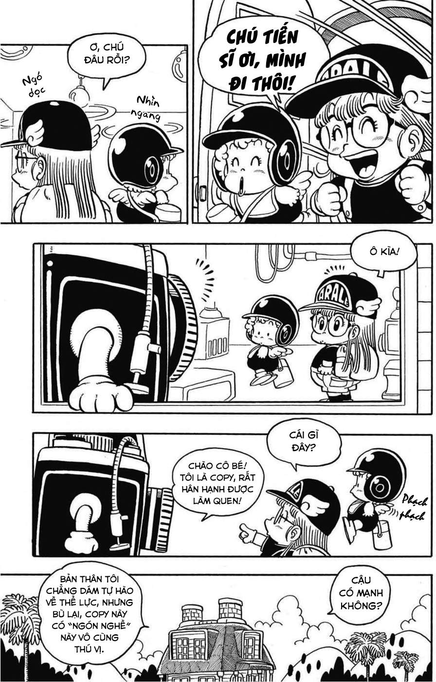 Dr. Slump - Chương 79