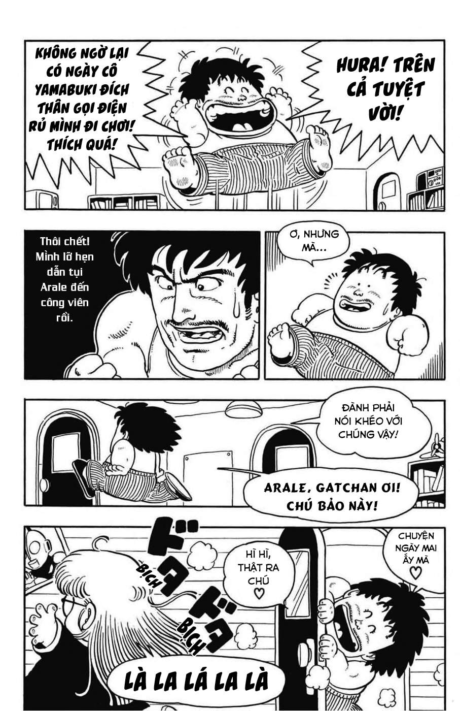 Dr. Slump - Chương 79