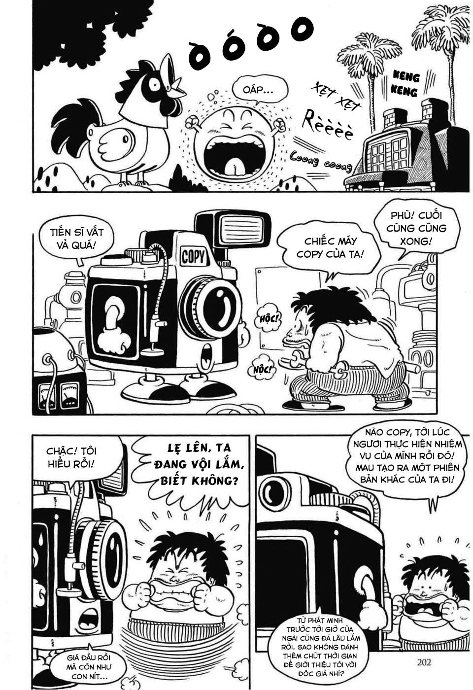 Dr. Slump - Chương 79