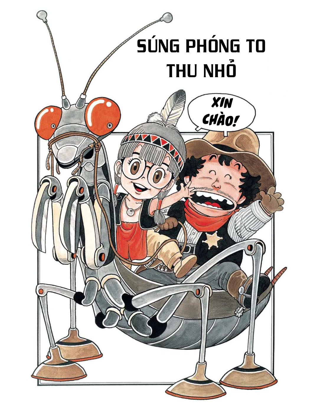 Dr. Slump - Chương 8