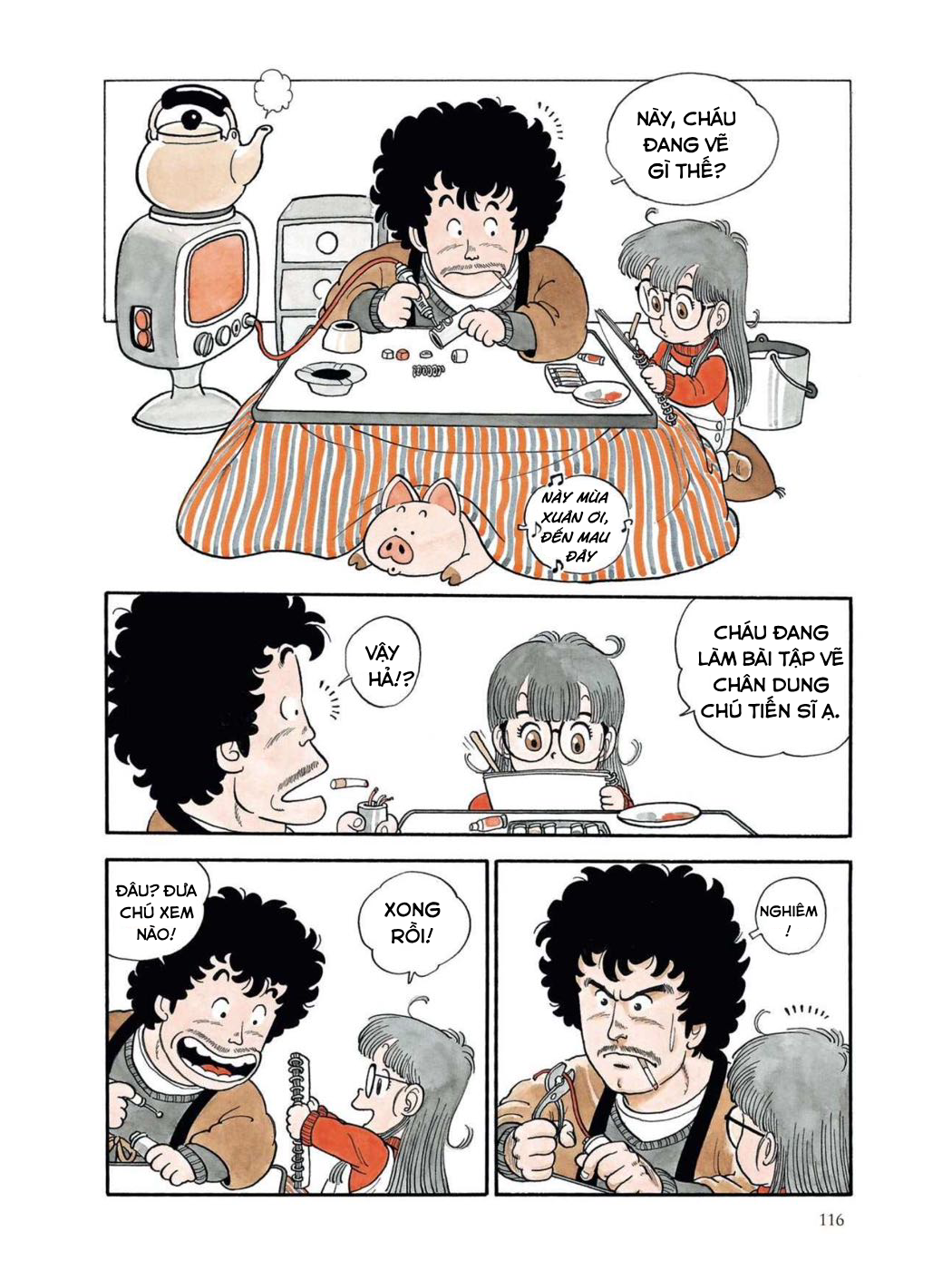 Dr. Slump - Chương 8