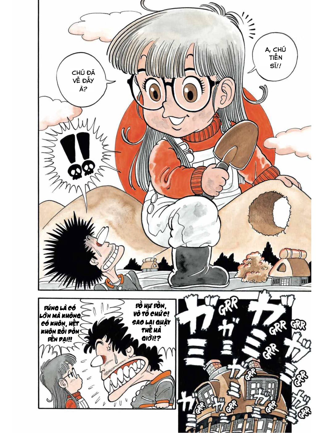Dr. Slump - Chương 8