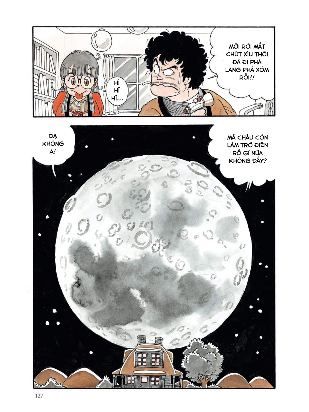Dr. Slump - Chương 8