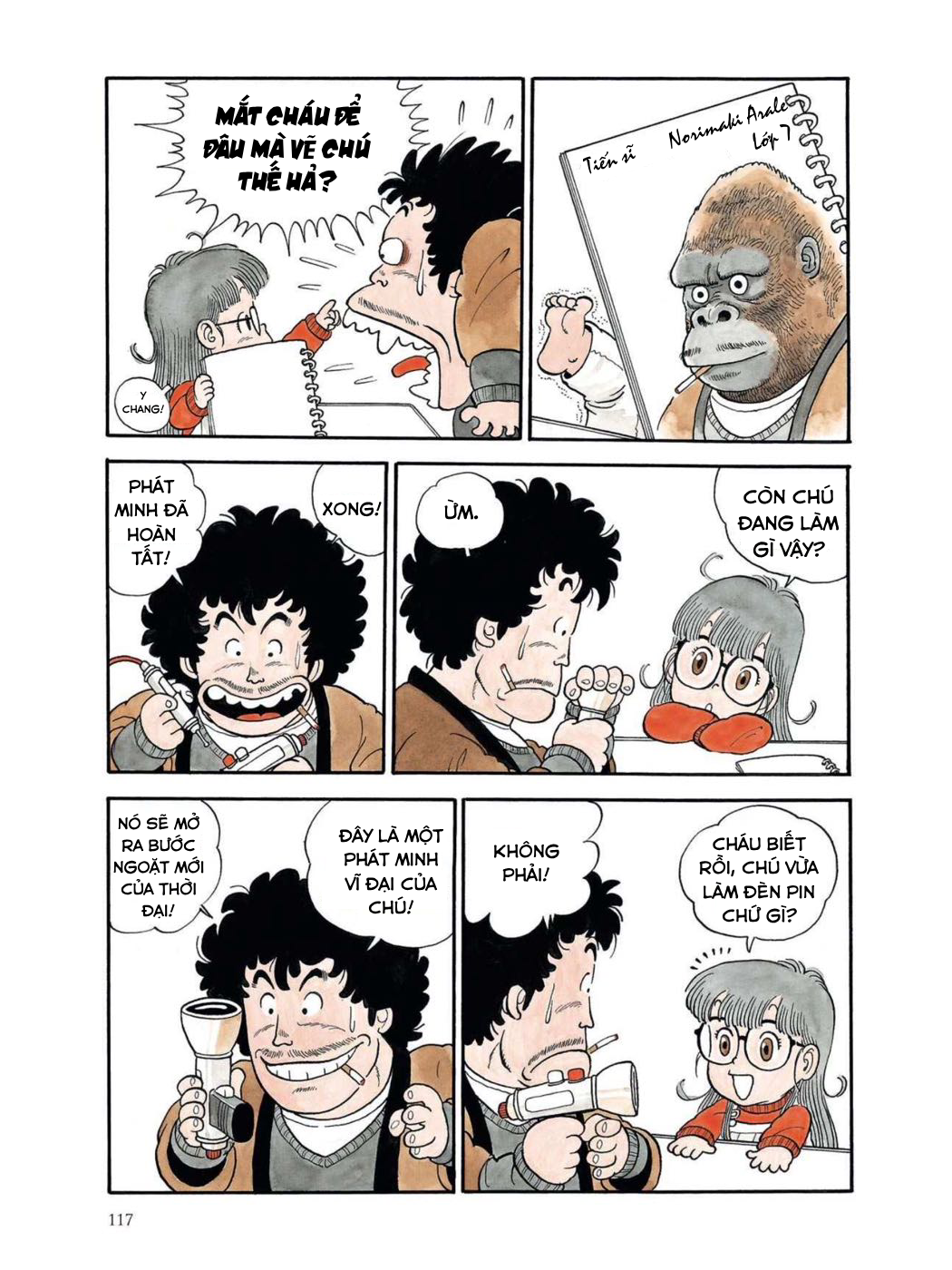 Dr. Slump - Chương 8