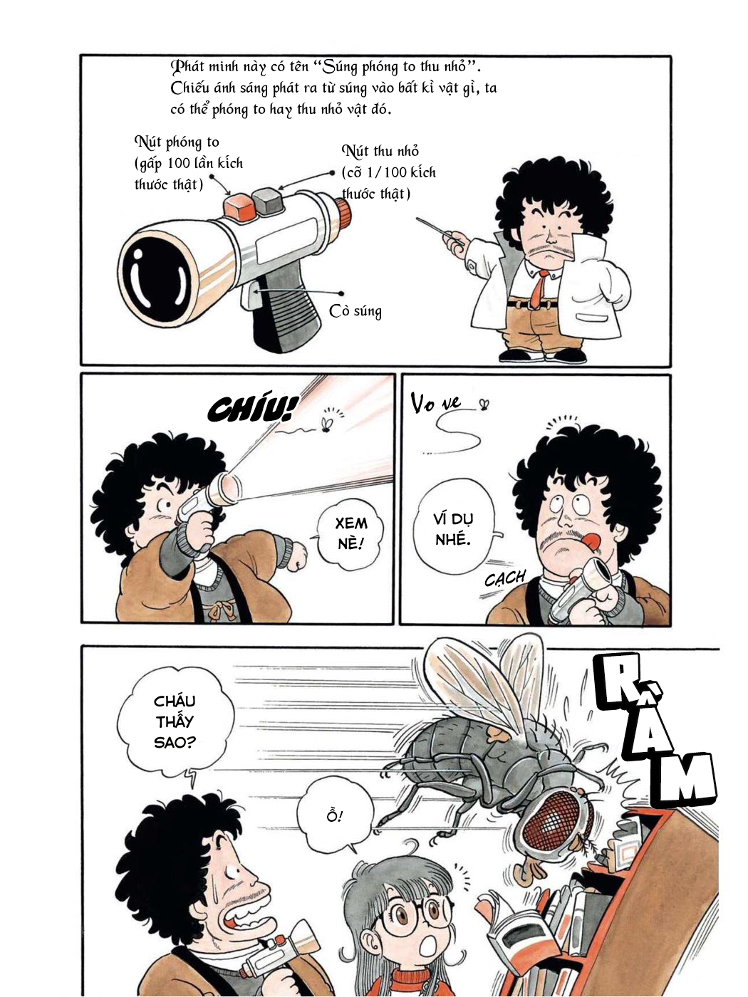 Dr. Slump - Chương 8