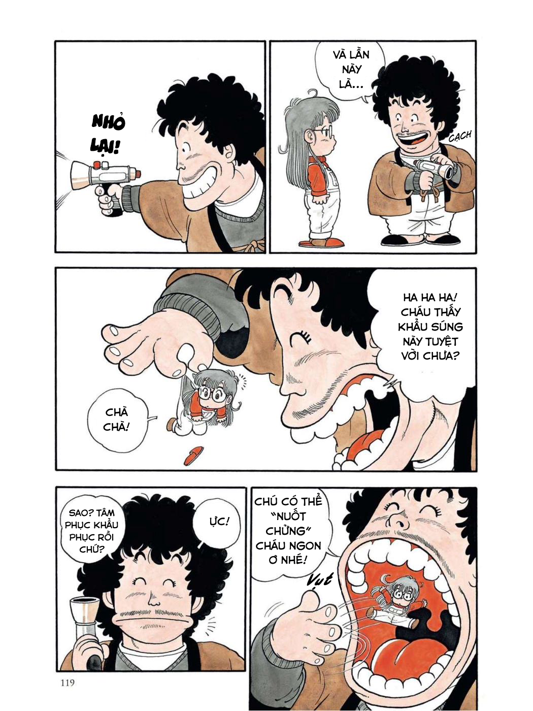 Dr. Slump - Chương 8