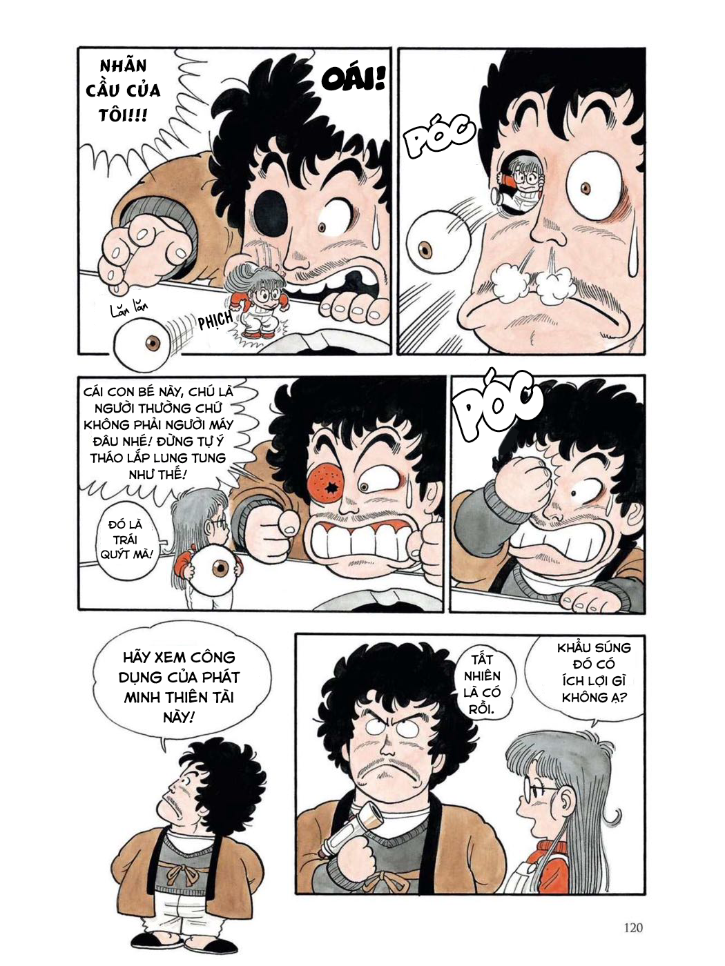 Dr. Slump - Chương 8