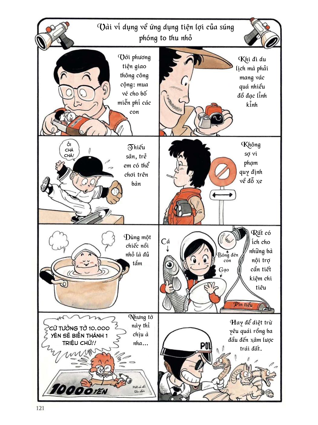 Dr. Slump - Chương 8