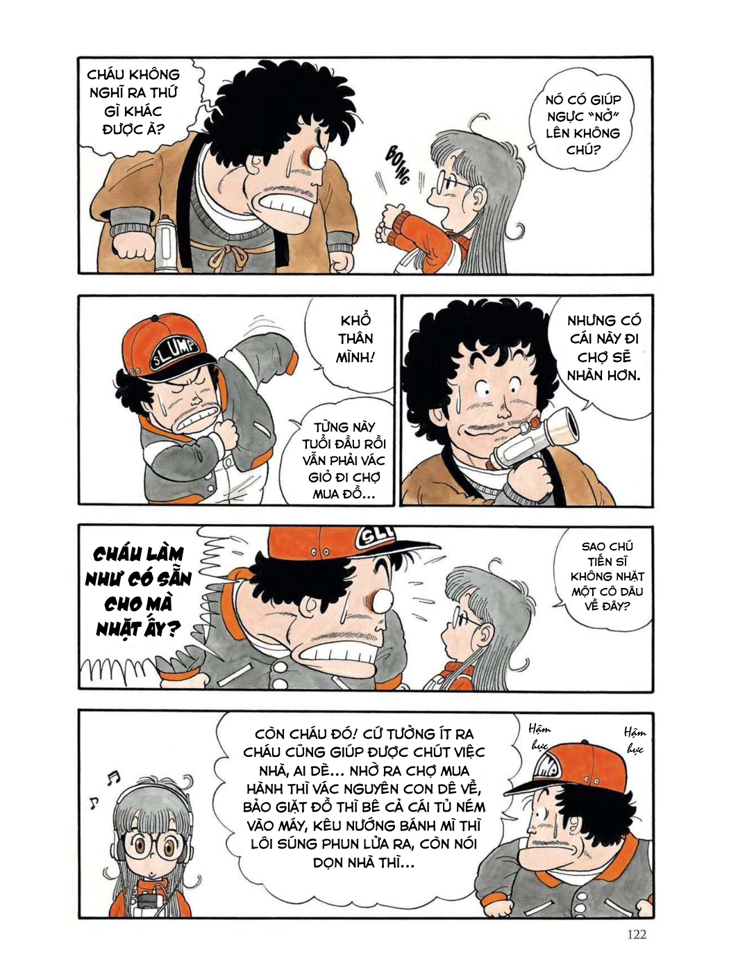 Dr. Slump - Chương 8