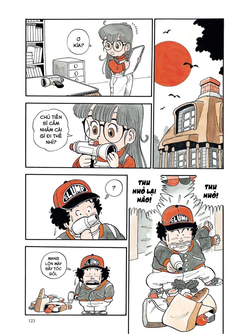 Dr. Slump - Chương 8