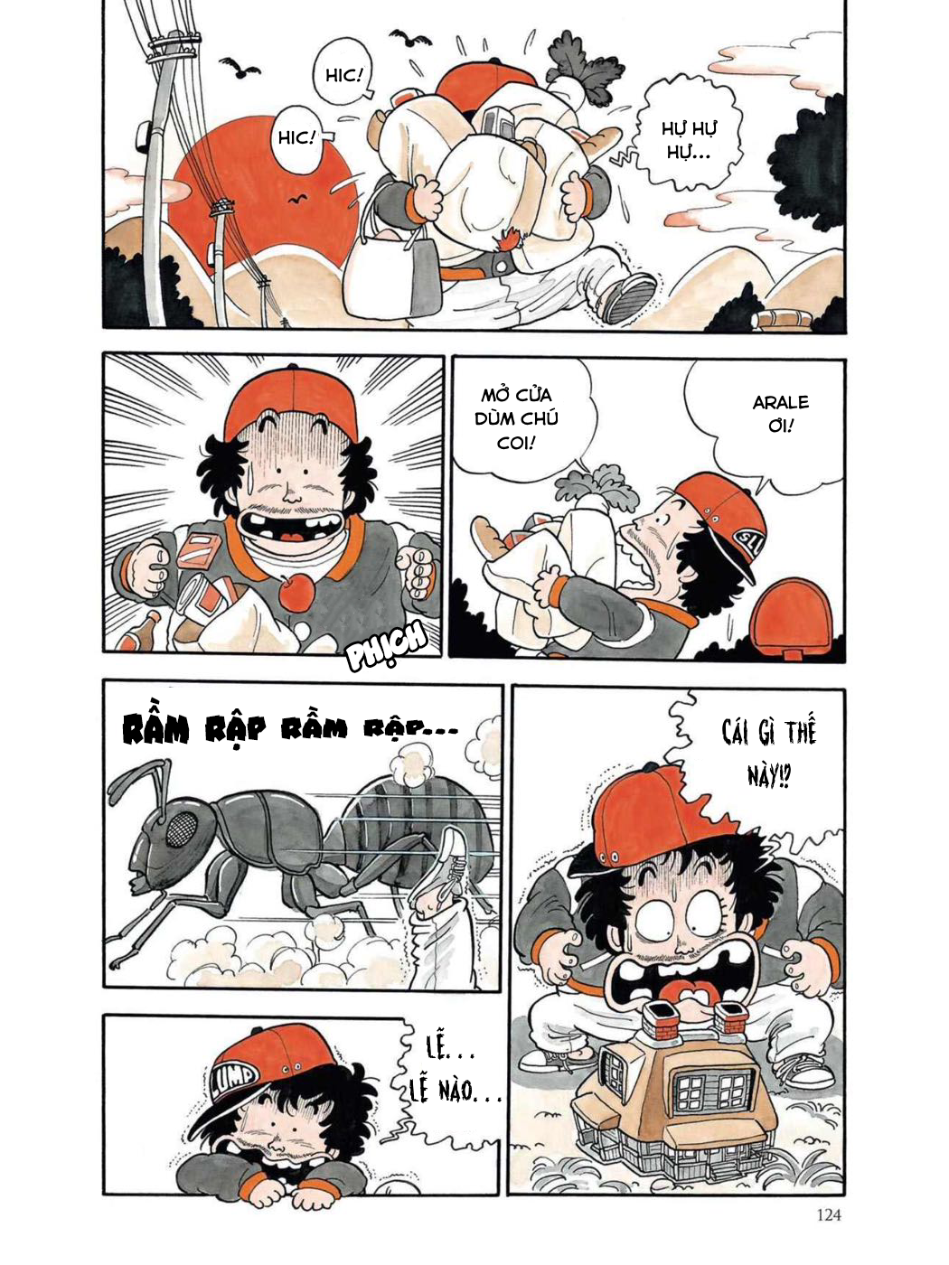 Dr. Slump - Chương 8
