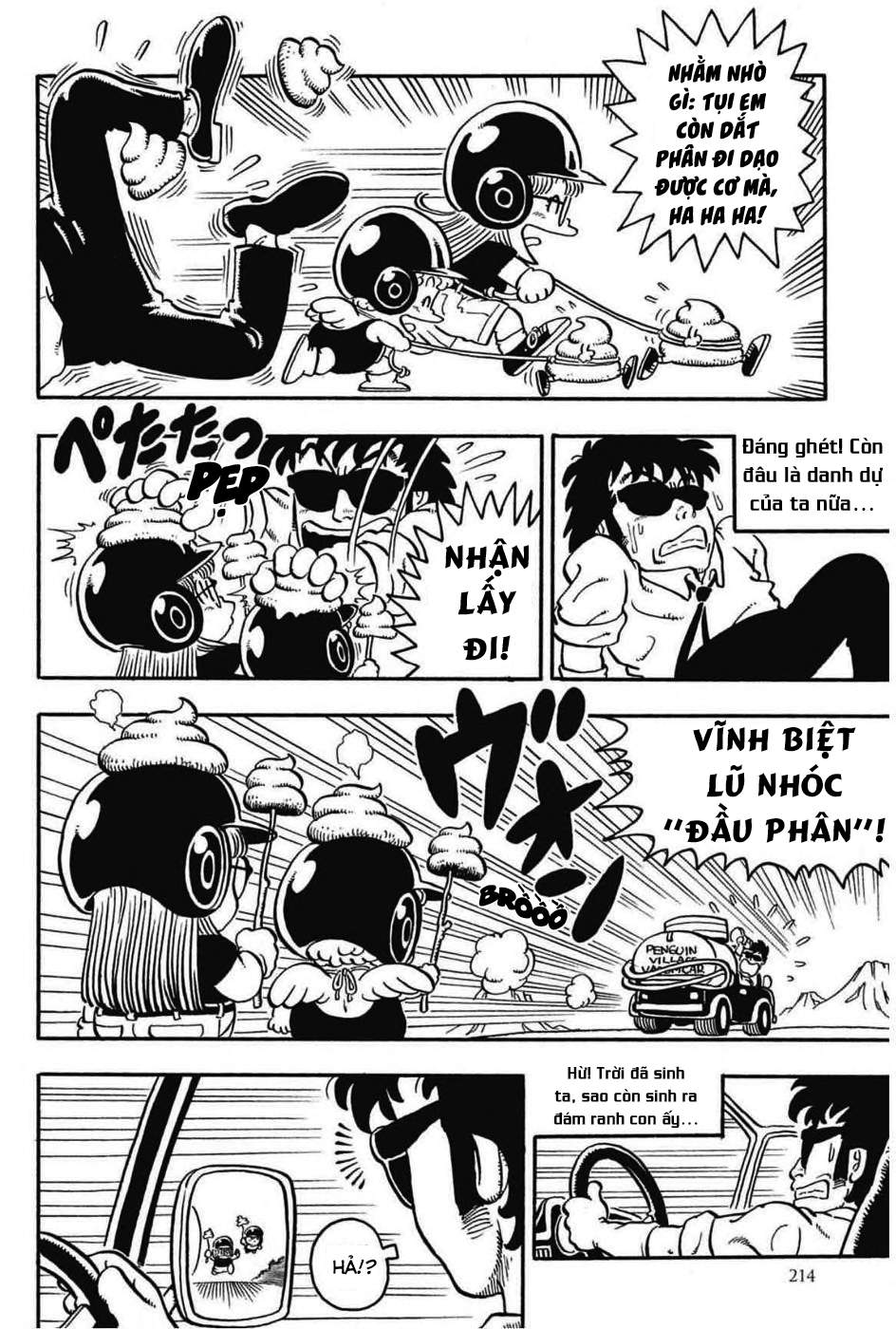 Dr. Slump - Chương 80