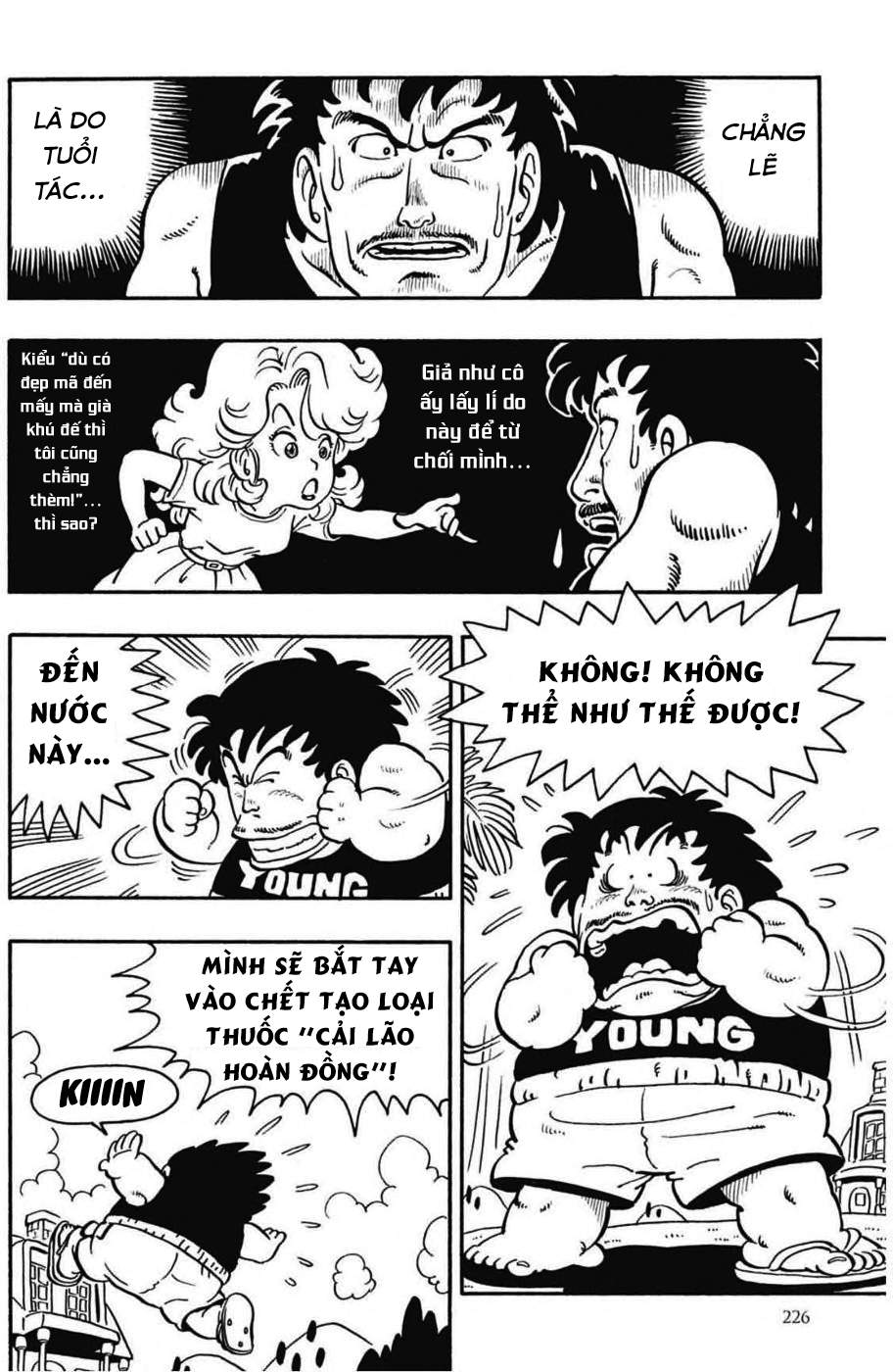 Dr. Slump - Chương 81