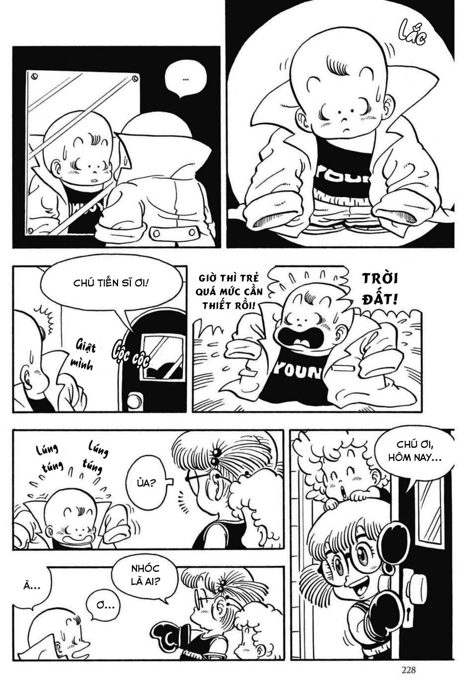 Dr. Slump - Chương 81