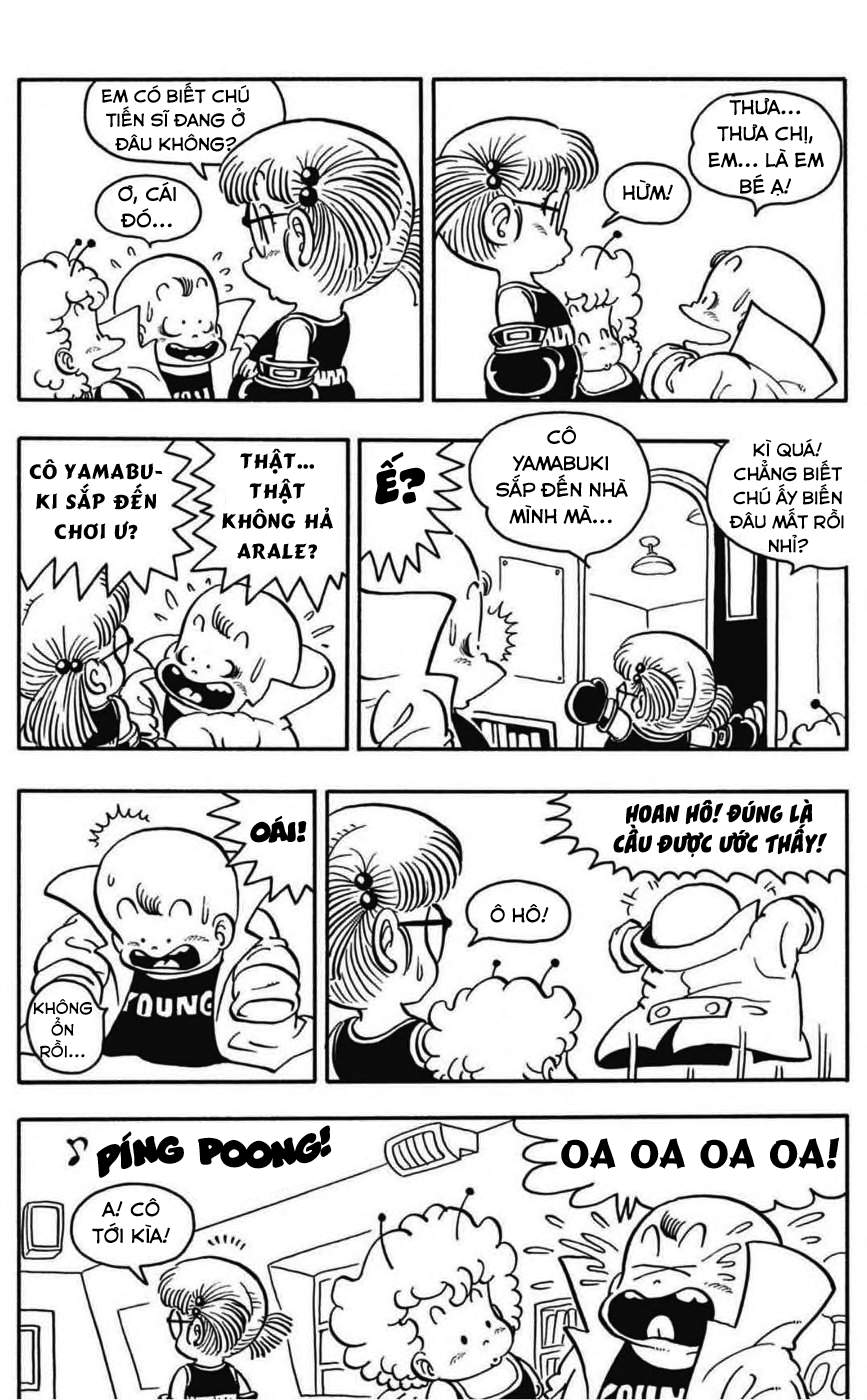 Dr. Slump - Chương 81
