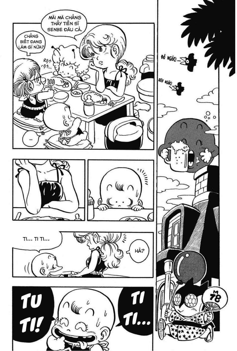 Dr. Slump - Chương 81