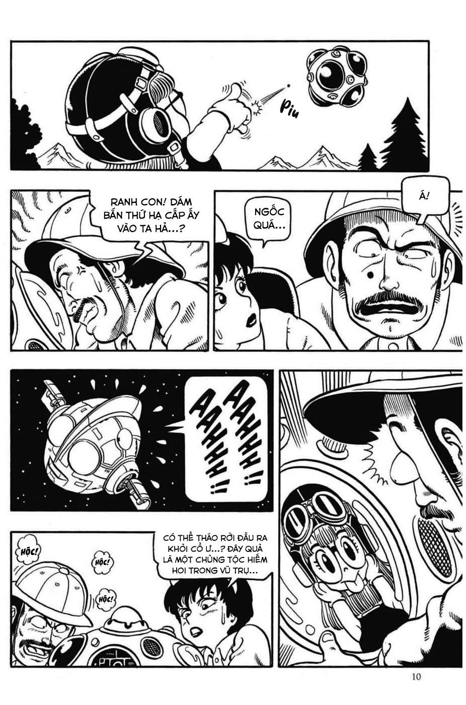 Dr. Slump - Chương 82