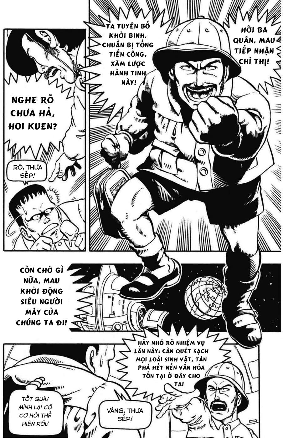 Dr. Slump - Chương 82