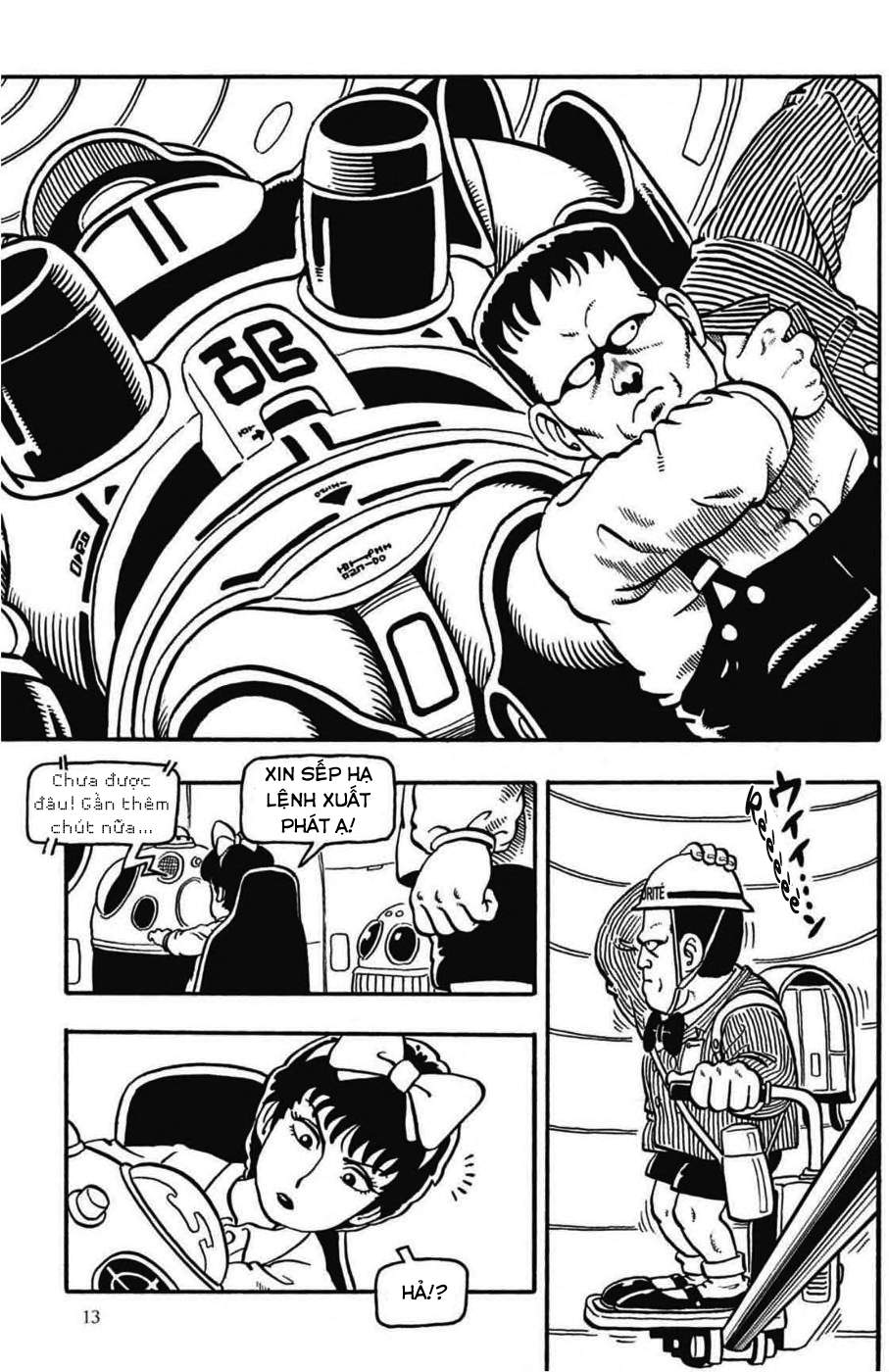 Dr. Slump - Chương 82