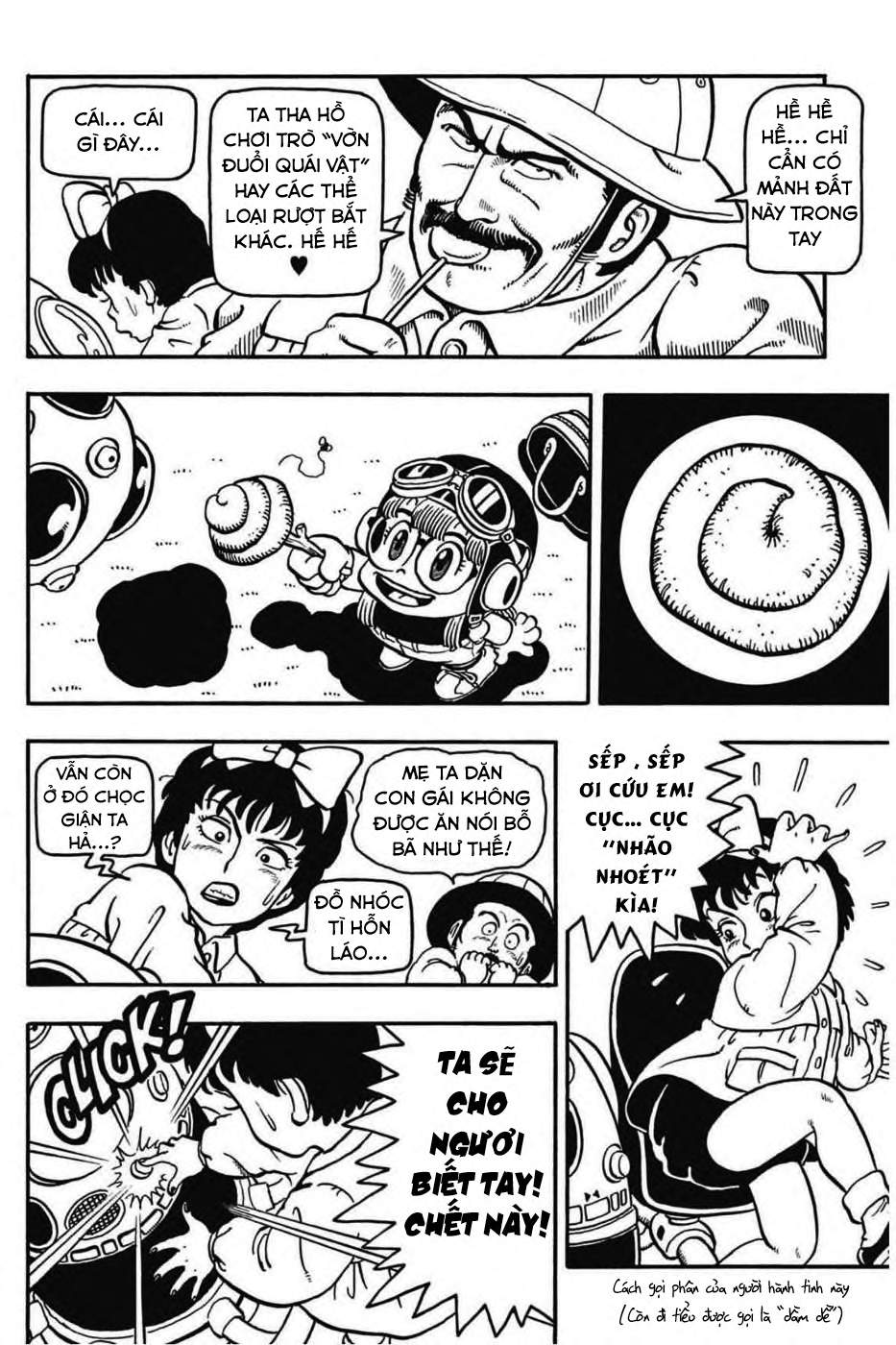 Dr. Slump - Chương 82