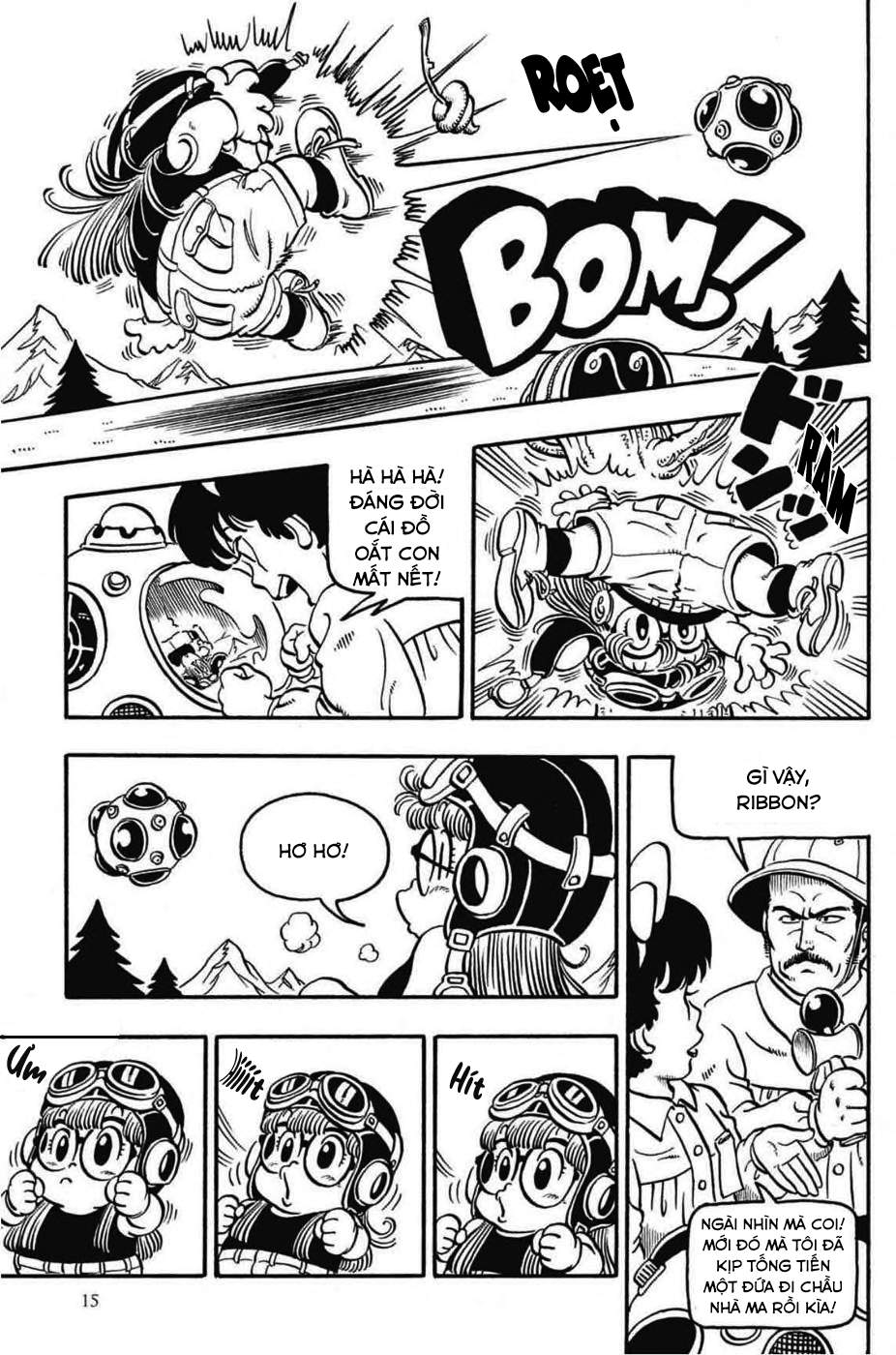 Dr. Slump - Chương 82