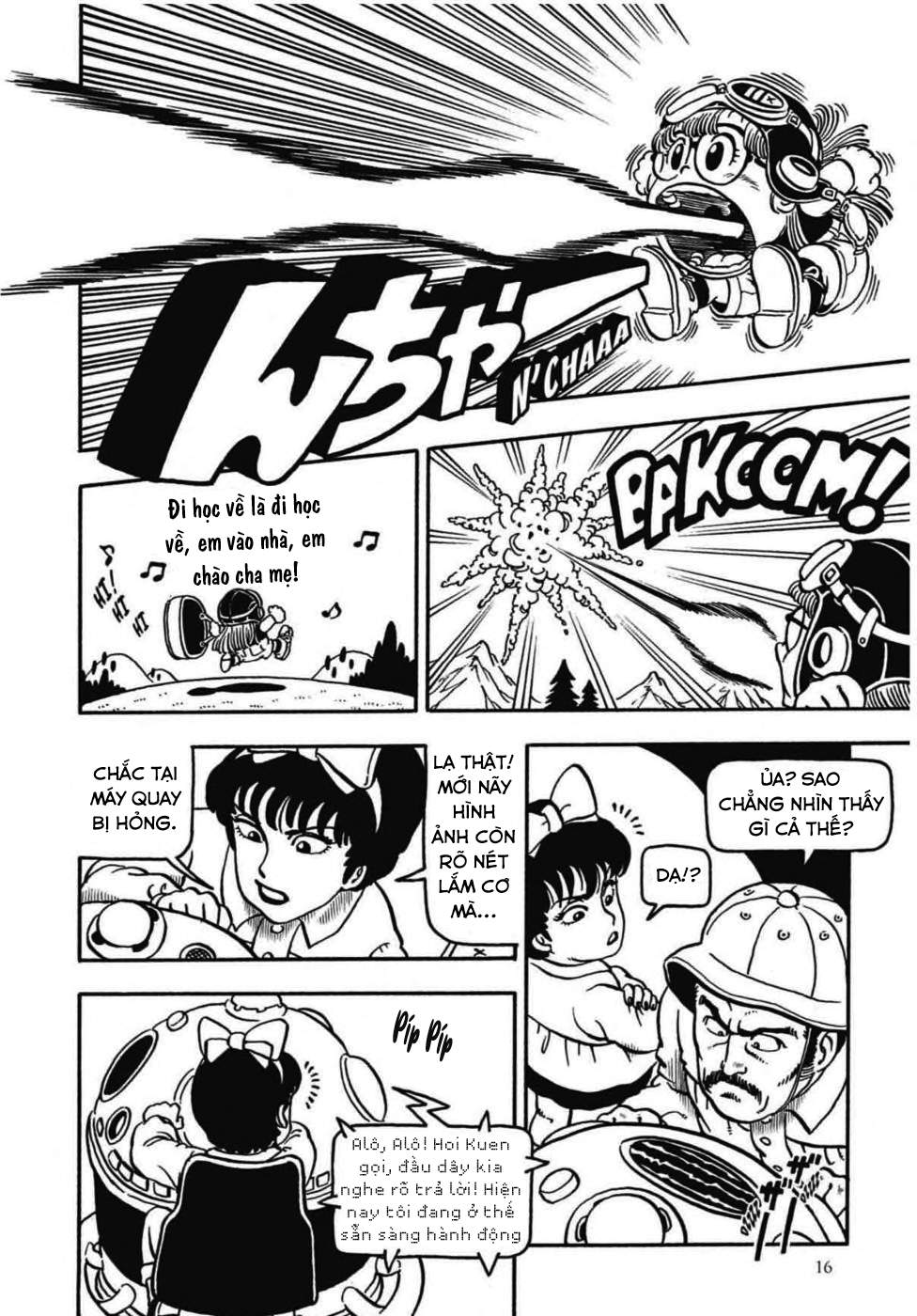 Dr. Slump - Chương 82