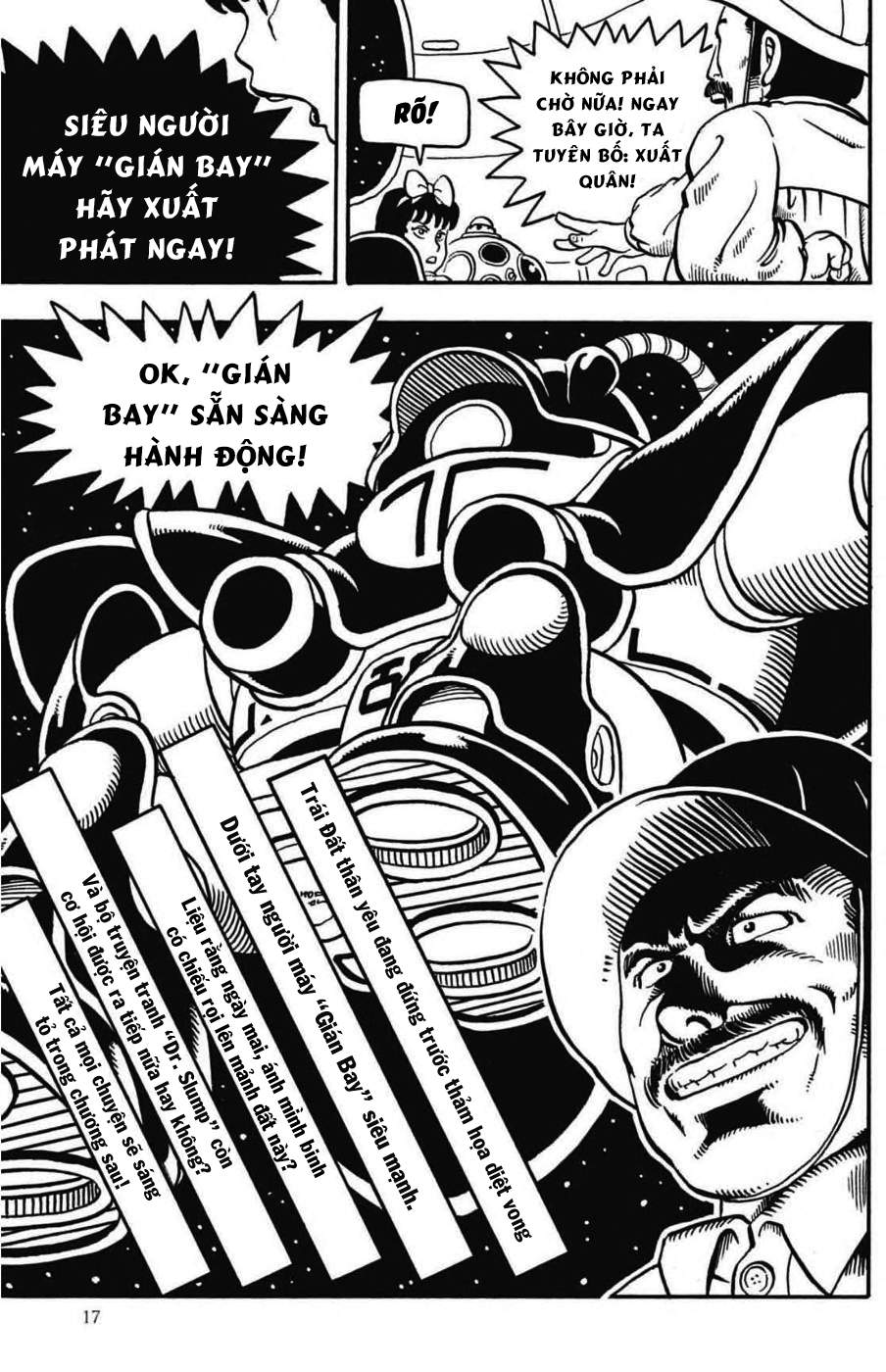 Dr. Slump - Chương 82