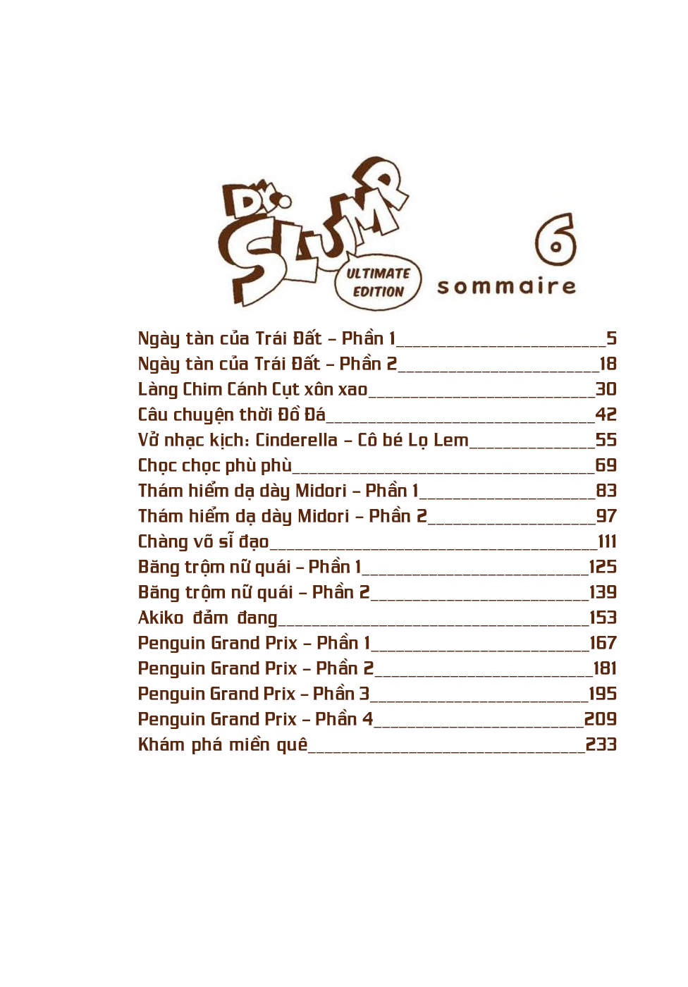 Dr. Slump - Chương 82