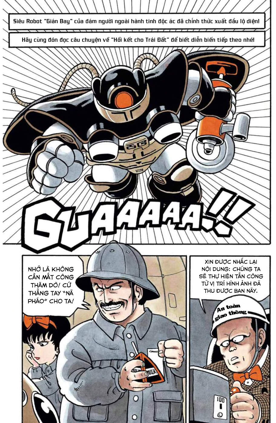 Dr. Slump - Chương 83