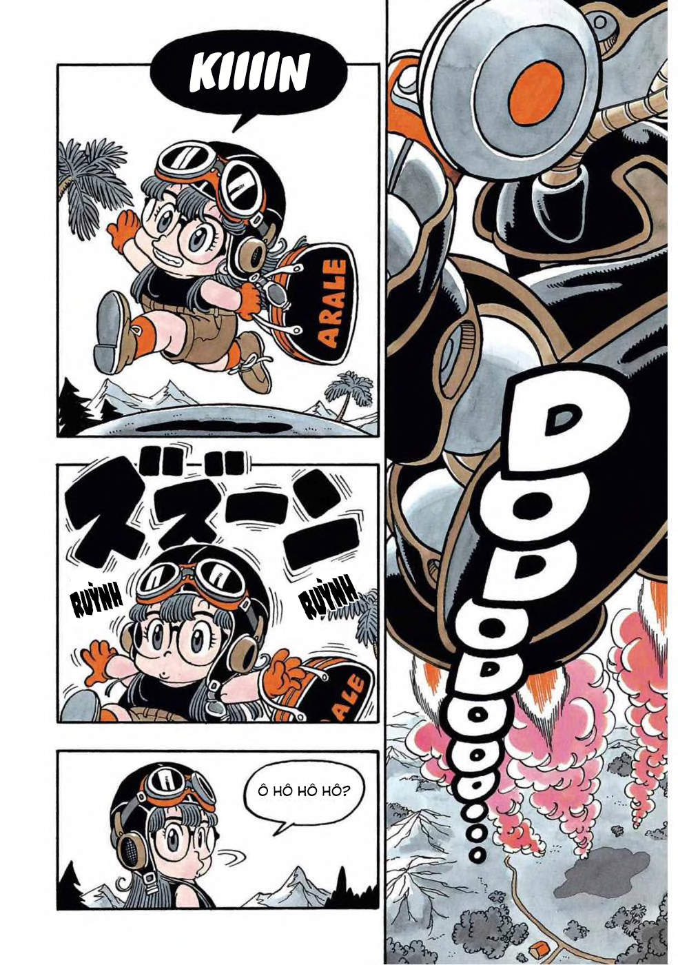 Dr. Slump - Chương 83