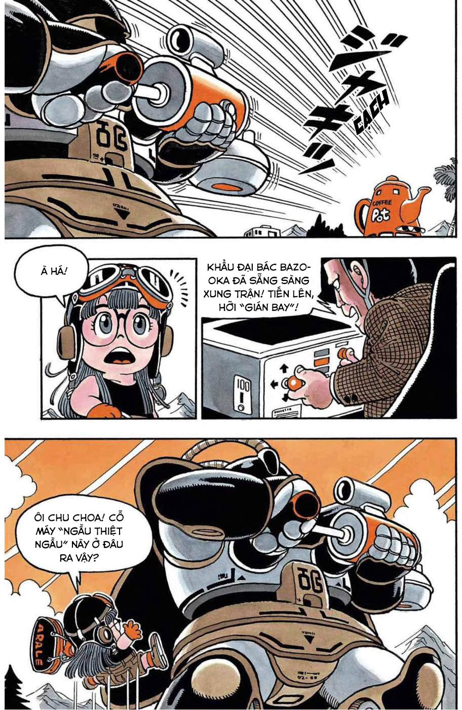 Dr. Slump - Chương 83
