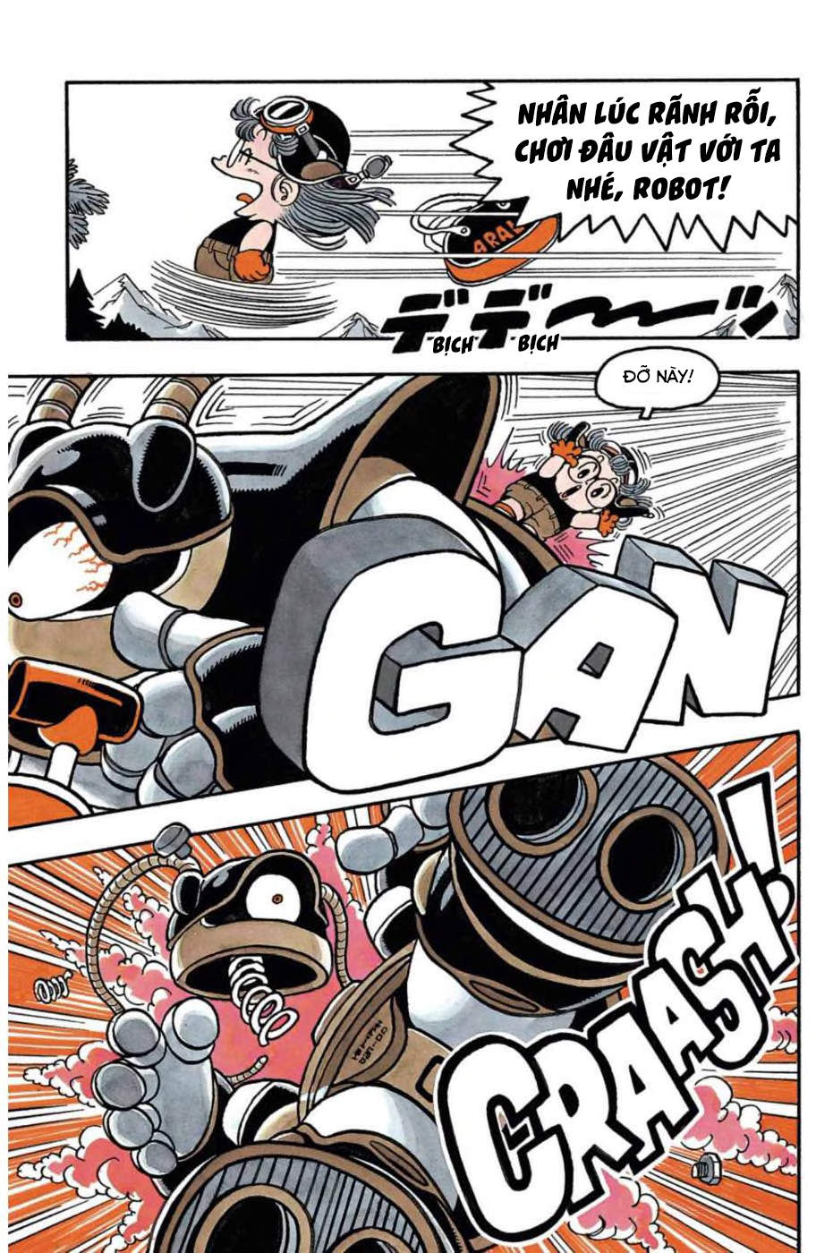 Dr. Slump - Chương 83