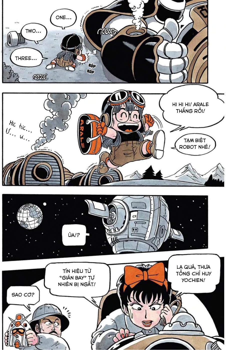 Dr. Slump - Chương 83