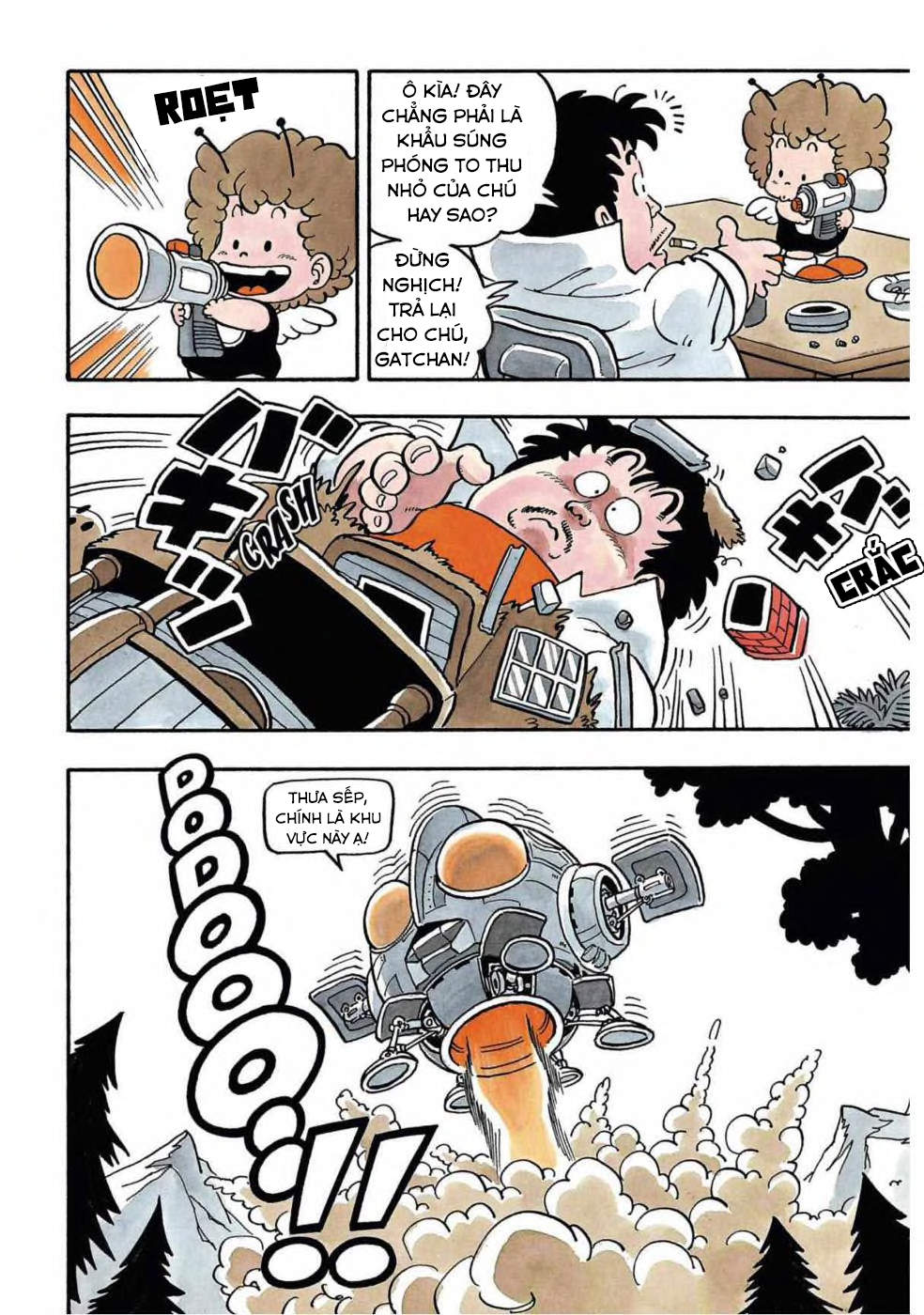 Dr. Slump - Chương 83