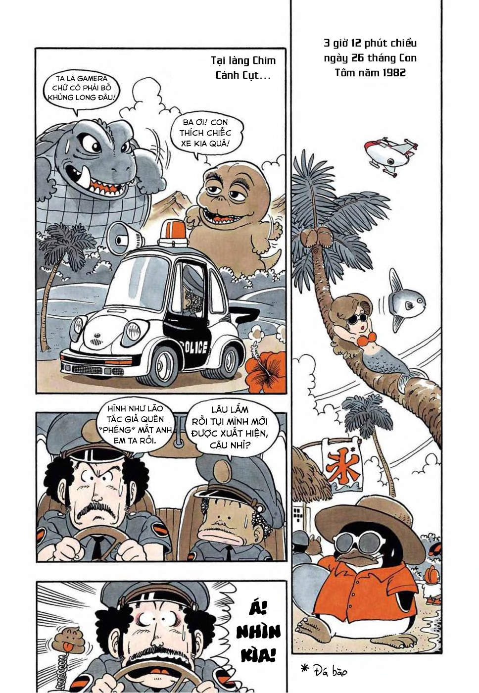 Dr. Slump - Chương 84