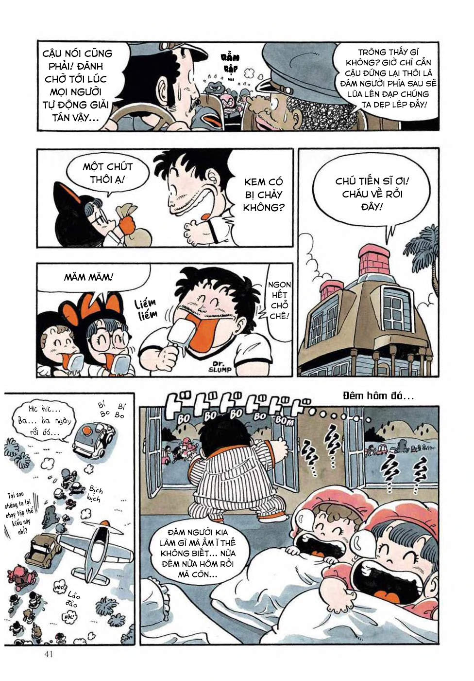 Dr. Slump - Chương 84