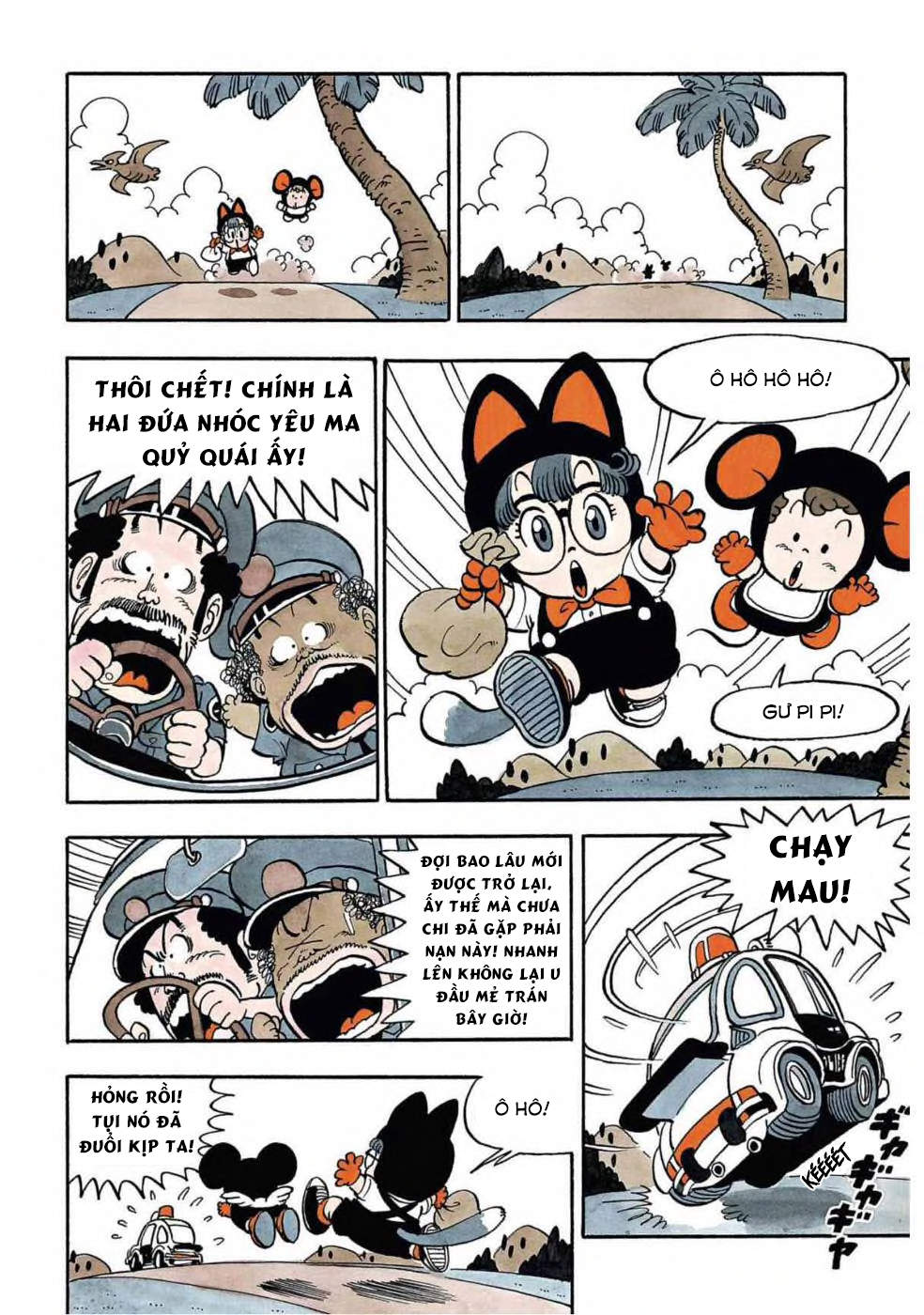 Dr. Slump - Chương 84