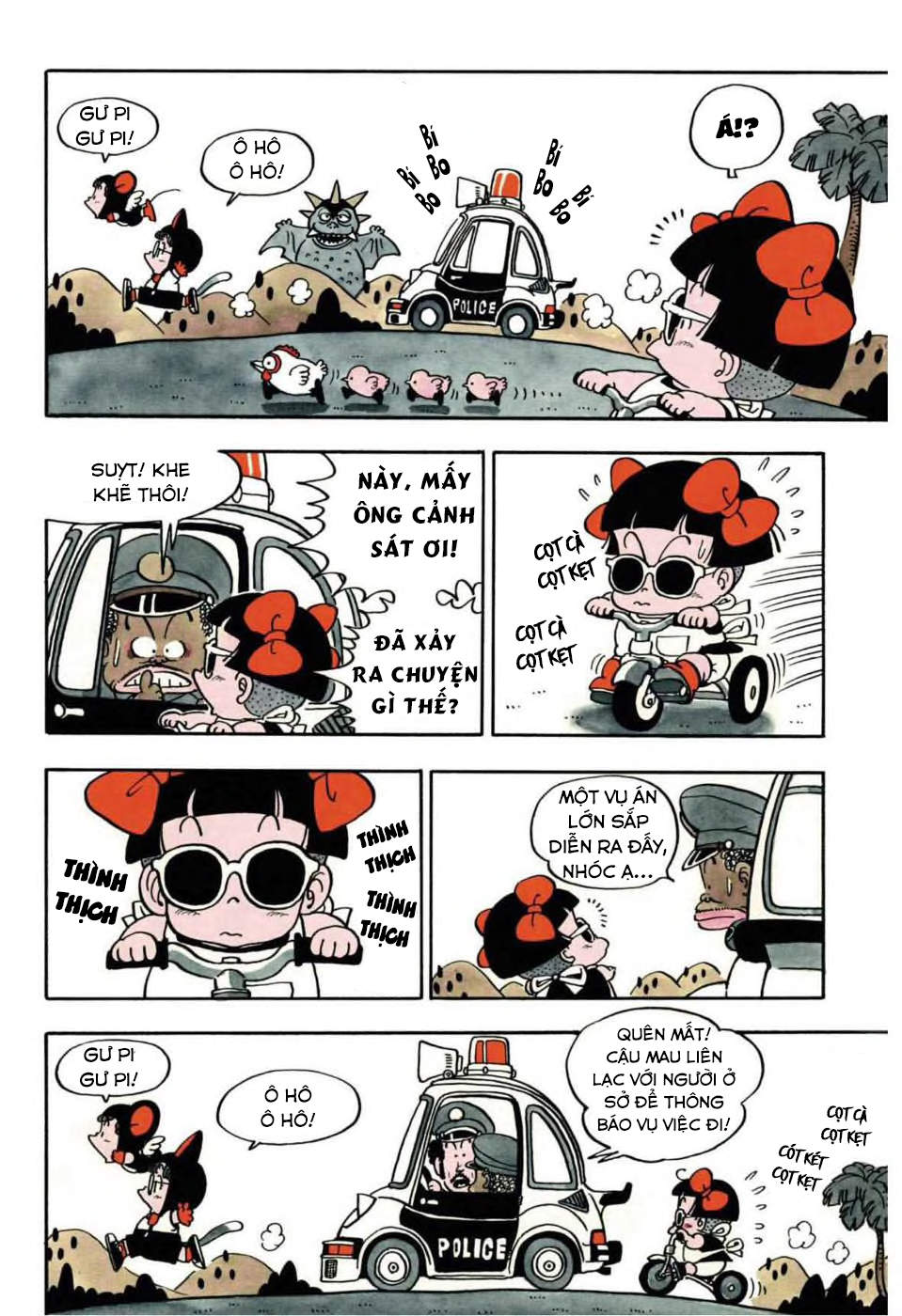 Dr. Slump - Chương 84